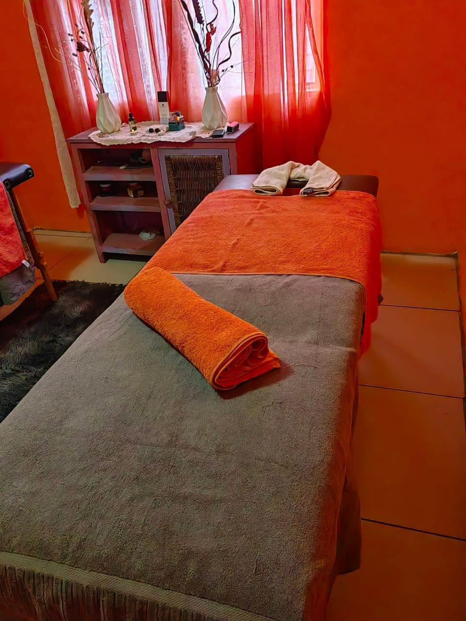 Body scrub treatment